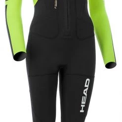 Head Swimrun Rough 4.3.2 Combinaison Femme, jaune/noir