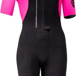 Head Swimrun Rough Shorty Suit Women, noir/rose