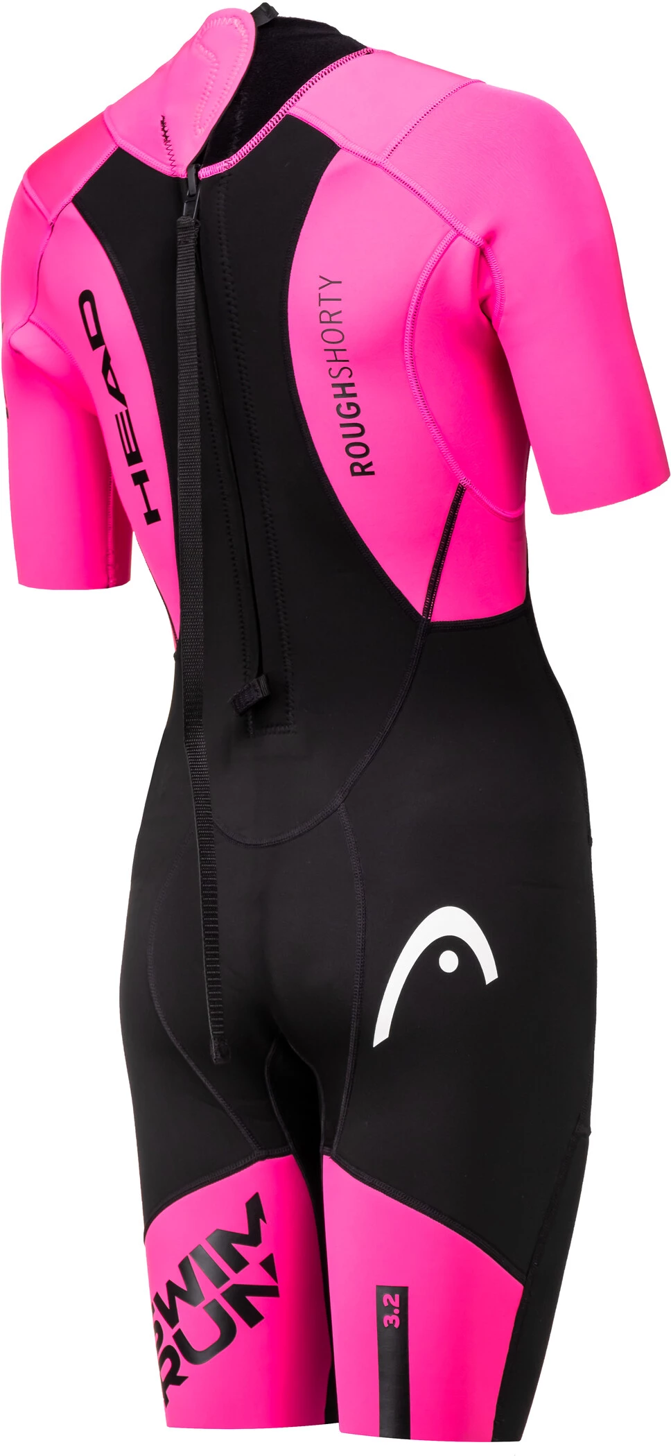 Head Swimrun Rough Shorty Suit Women, noir/rose 4 Head Swimrun Rough Shorty Suit Women, noir/rose – Image 2