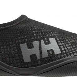Helly Hansen Crest Watermoc Slippers Women, noir