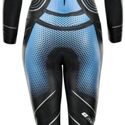 HUUB Agilis Brownlee 3.3 Combinaison Femme, noir/bleu -Natation Femme Soldes huub agilis brownlee 33 wetsuit women black blue 3