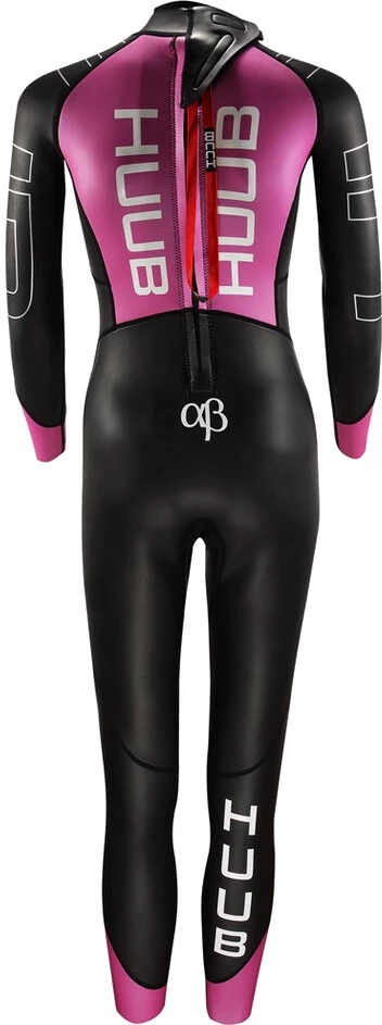HUUB Alpha-Beta Wetsuit Women, noir 4 HUUB Alpha-Beta Wetsuit Women, noir – Image 2