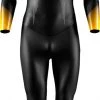 HUUB Alta Thermal Wetsuit Women, noir 1 HUUB Alta Thermal Wetsuit Women, noir -Natation Femme Soldes huub alta thermal wetsuit women black orange 1