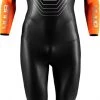 HUUB Araya Wetsuit Women, noir 2 HUUB Araya Wetsuit Women, noir -Natation Femme Soldes huub araya wetsuit women black orange 1