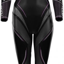 HUUB Aura 2 3:3 Combinaison Femme, noir