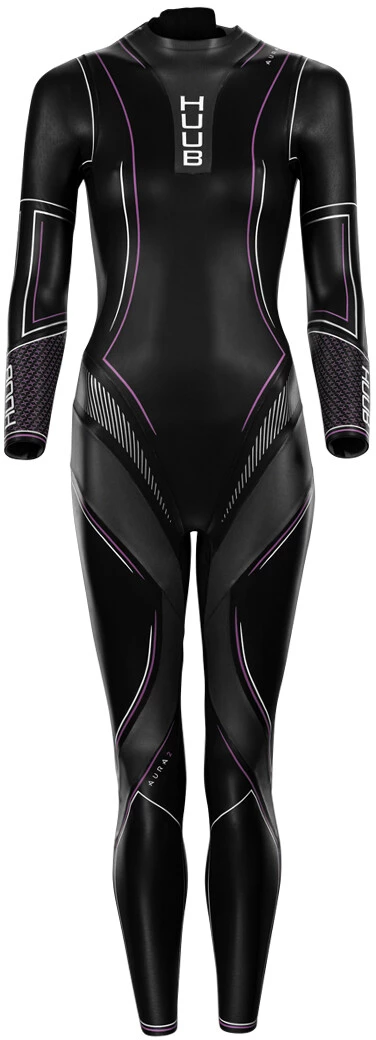 HUUB Aura 2 3:3 Combinaison Femme, noir 3 HUUB Aura 2 3:3 Combinaison Femme, noir