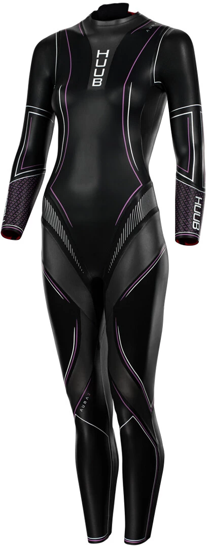 HUUB Aura 2 3:3 Combinaison Femme, noir 4 HUUB Aura 2 3:3 Combinaison Femme, noir – Image 2