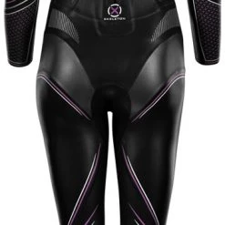 HUUB Aura 2 3:3 Combinaison Femme, noir 7 HUUB Aura 2 3:3 Combinaison Femme, noir -Natation Femme Soldes huub aura 2 33 wetsuit women black pink white 3