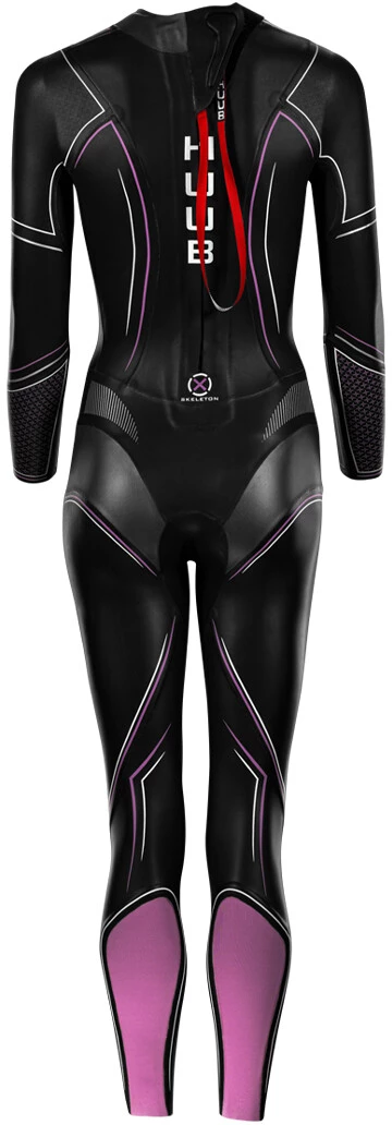 HUUB Aura 2 3:3 Combinaison Femme, noir 5 HUUB Aura 2 3:3 Combinaison Femme, noir – Image 3