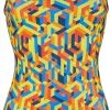HUUB Quarterly Print Costume Women, Multicolore 2 HUUB Quarterly Print Costume Women, Multicolore -Natation Femme Soldes huub quarterly print costume women changes quarterly 1