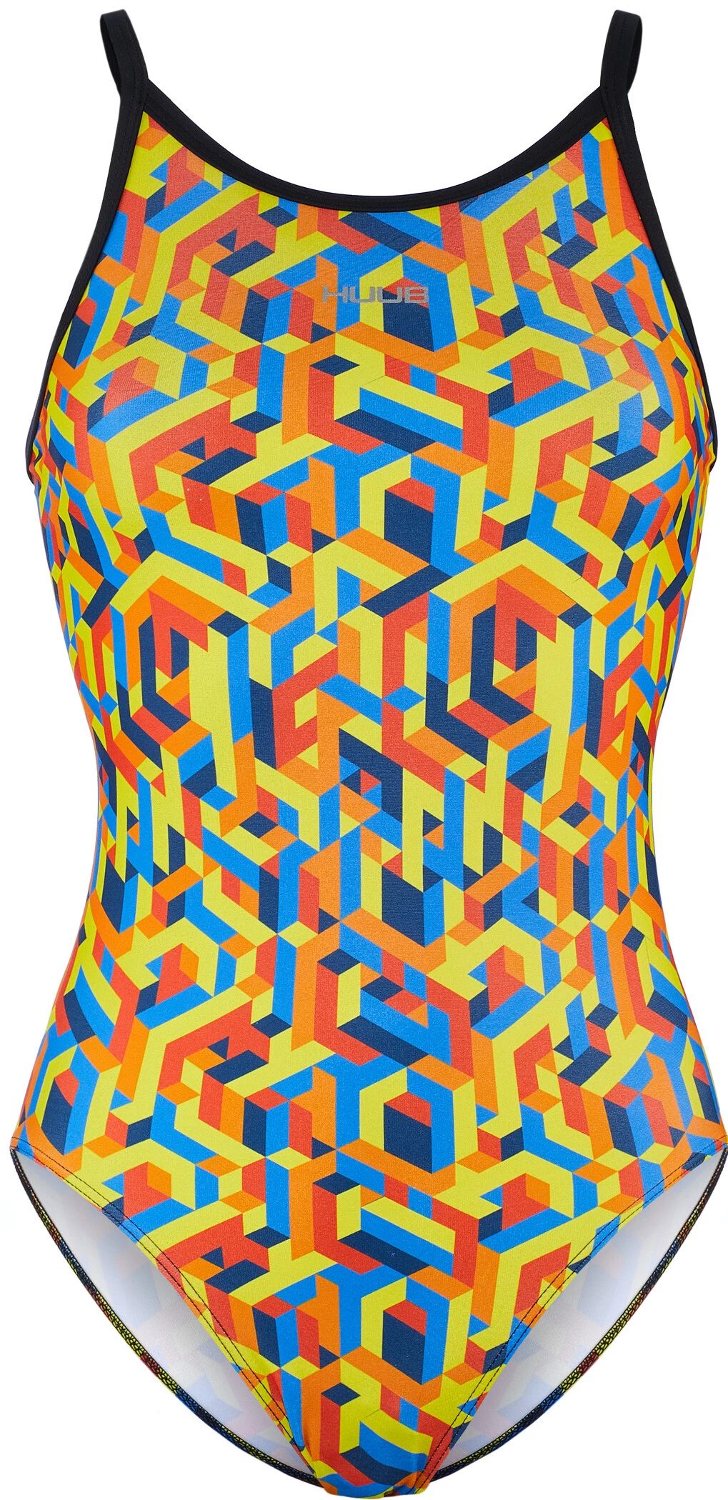 HUUB Quarterly Print Costume Women, Multicolore 3 HUUB Quarterly Print Costume Women, Multicolore