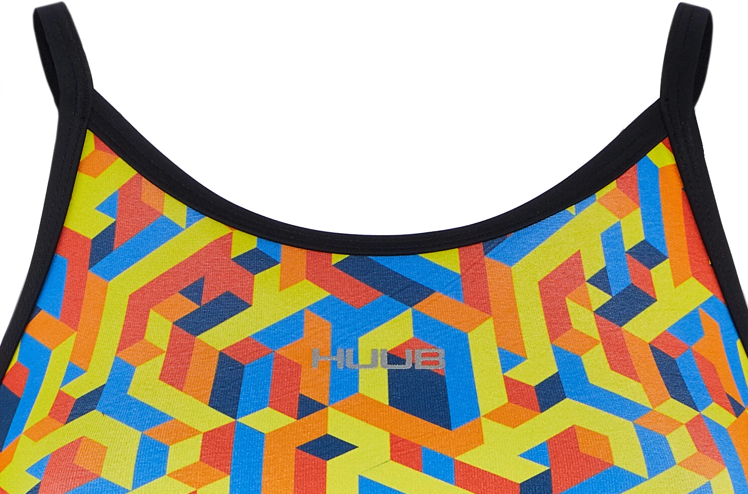 HUUB Quarterly Print Costume Women, Multicolore 4 HUUB Quarterly Print Costume Women, Multicolore – Image 2