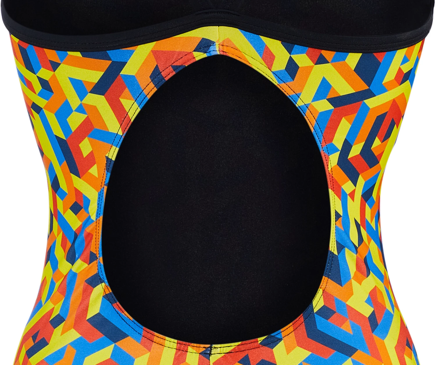 HUUB Quarterly Print Costume Women, Multicolore 5 HUUB Quarterly Print Costume Women, Multicolore – Image 3