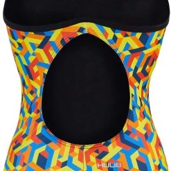 HUUB Quarterly Print Costume Women, Multicolore 9 HUUB Quarterly Print Costume Women, Multicolore -Natation Femme Soldes huub quarterly print costume women changes quarterly 4