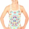 Mako Aumakua Rainbow Lines Swimsuit Women, Multicolore 1 Mako Aumakua Rainbow Lines Swimsuit Women, Multicolore -Natation Femme Soldes mako aumakua rainbow lines swimsuit women multicoloured 1