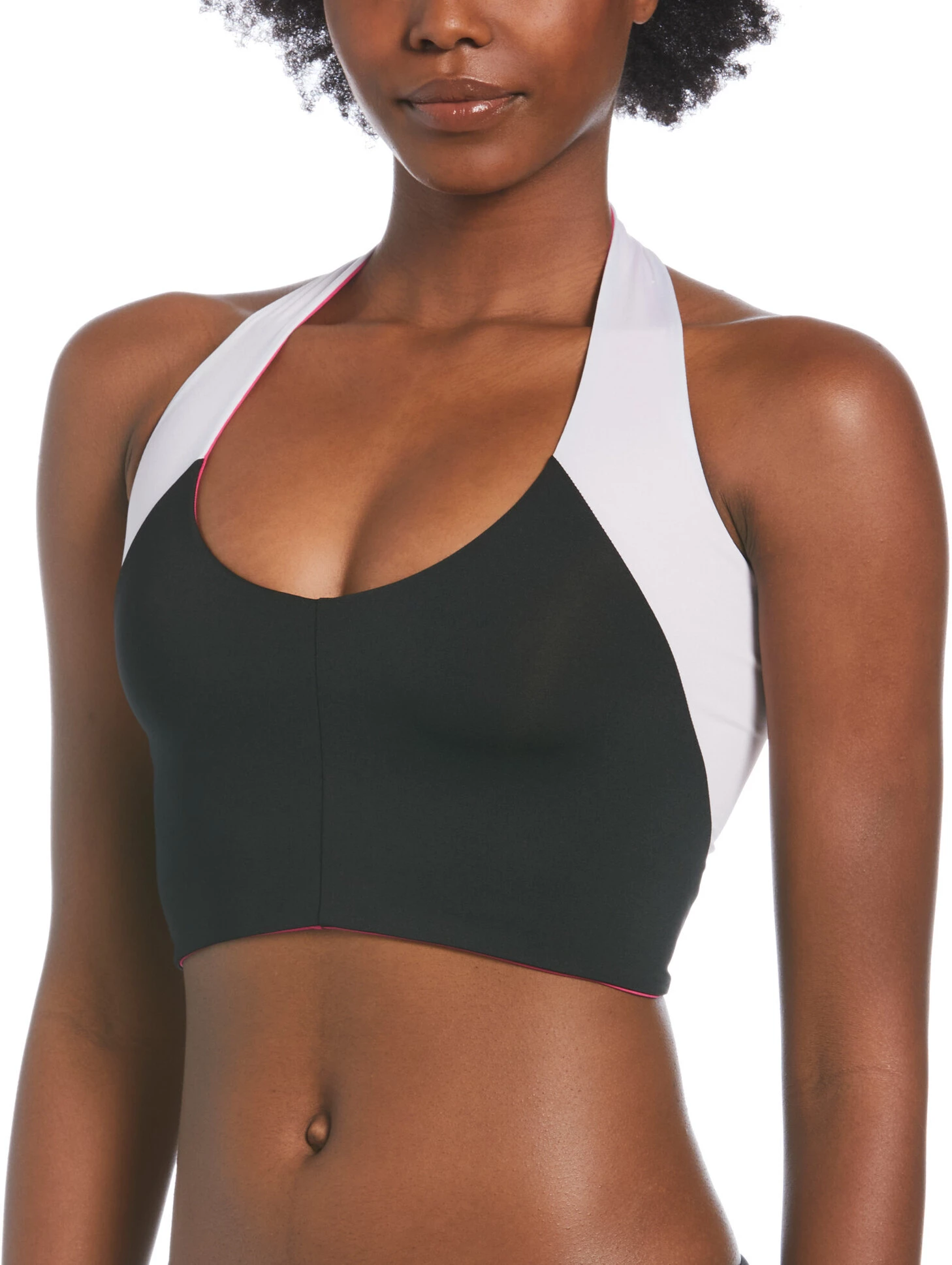 Nike Swim Color Block 3 in 1 Bikini Top Women, noir 3 Nike Swim Color Block 3 in 1 Bikini Top Women, noir