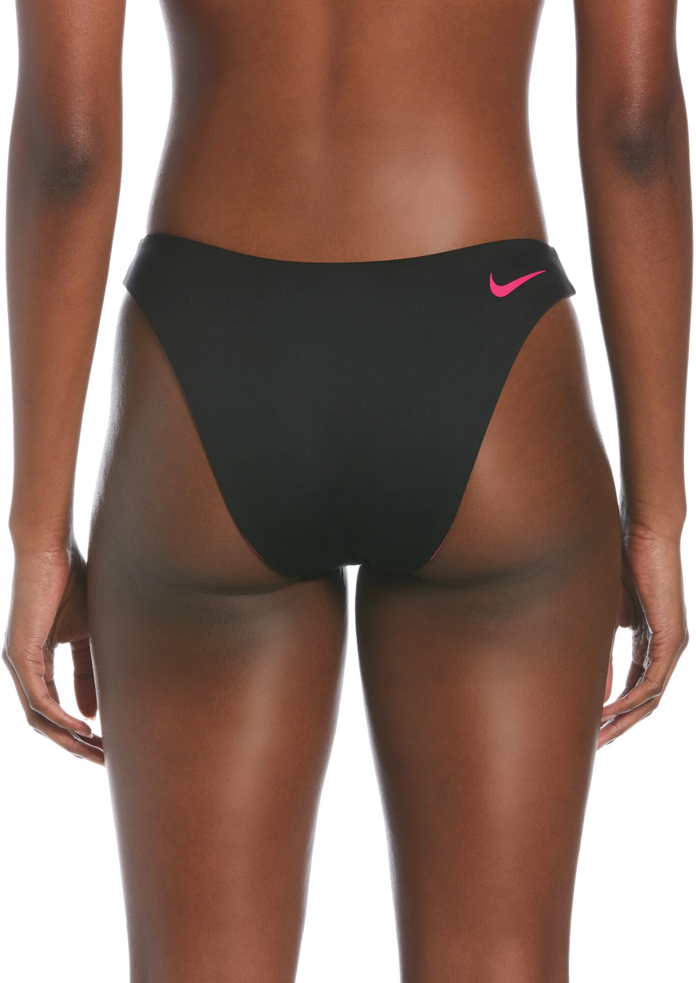 Nike Swim Color Block Reversible Sling Bikini Top Women, noir/rose 4 Nike Swim Color Block Reversible Sling Bikini Top Women, noir/rose – Image 2