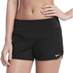Nike Swim Essential Short de bain Femme, noir