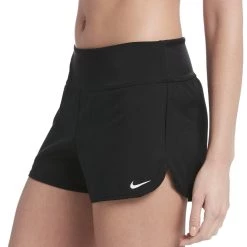 Nike Swim Essential Short de bain Femme, noir 8 Nike Swim Essential Short de bain Femme, noir -Natation Femme Soldes nike swim essential boardshorts women black 3