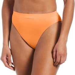 Nike Swim Essential High Waist Bottoms Women, noir