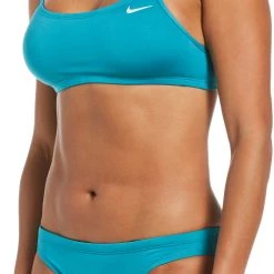 Nike Swim Essential Racerback Bikini Women, noir