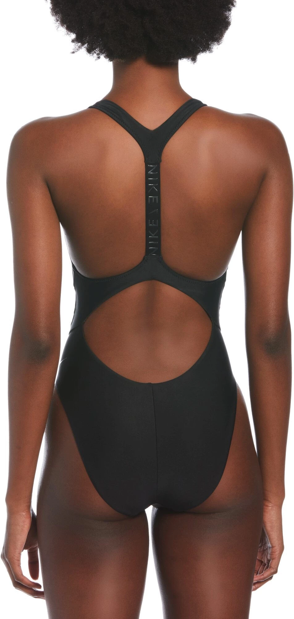 Nike Swim Hydra Lock Fusion Back One Piece Swimsuit Women, noir 4 Nike Swim Hydra Lock Fusion Back One Piece Swimsuit Women, noir – Image 2