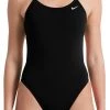 Nike Swim Hydrastrong Solids Maillot de bain une pièce Femme, noir 2 Nike Swim Hydrastrong Solids Maillot de bain une pièce Femme, noir -Natation Femme Soldes nike swim hydrastrong soldis cut out one piece swimsuit women black 1 1