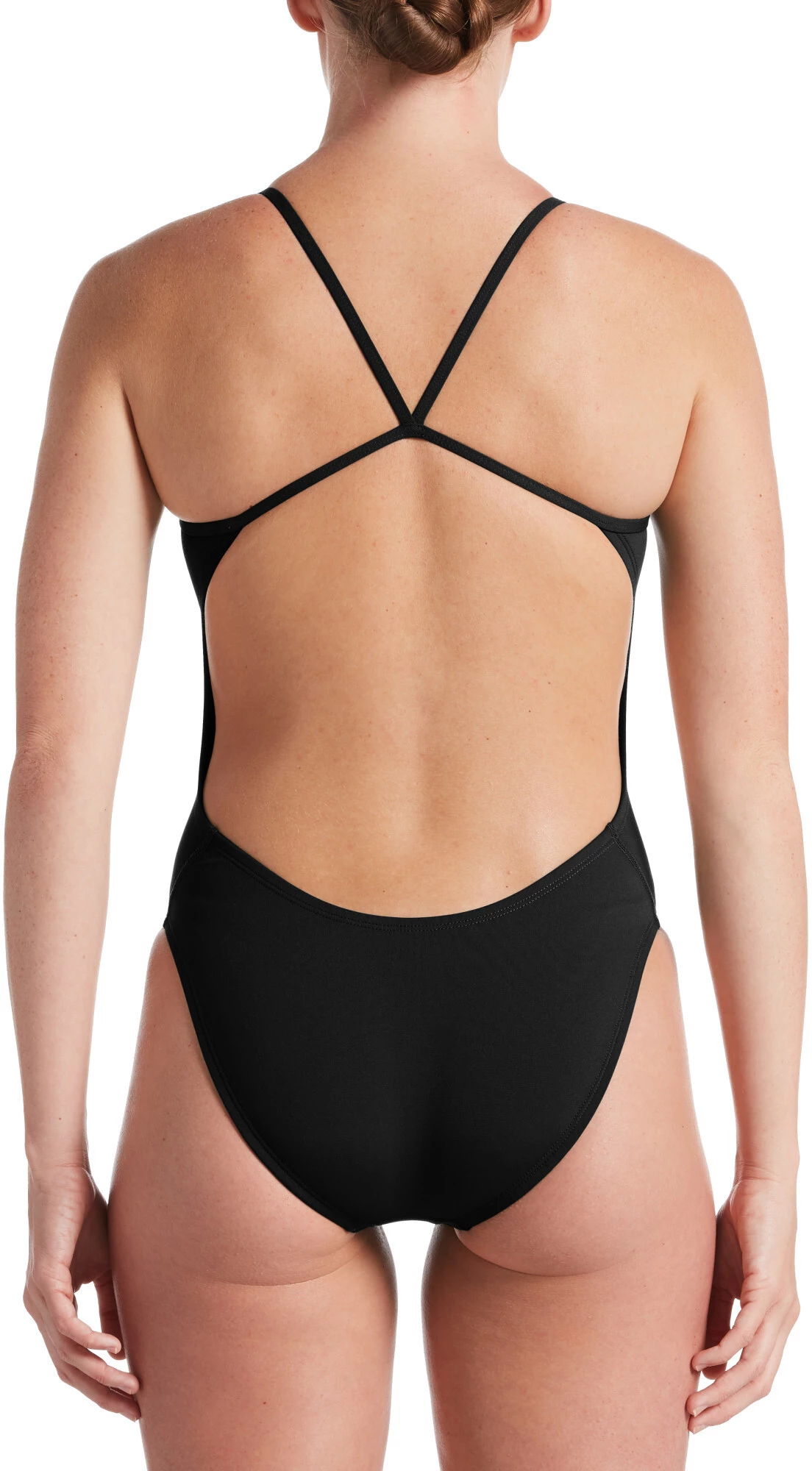 Nike Swim Hydrastrong Solids Maillot de bain une pièce Femme, noir 5 Nike Swim Hydrastrong Solids Maillot de bain une pièce Femme, noir – Image 3