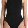 Nike Swim Hydrastrong Solids Maillot de bain une pièce Femme, noir 2 Nike Swim Hydrastrong Solids Maillot de bain une pièce Femme, noir -Natation Femme Soldes nike swim hydrastrong soldis fastback one piece swimsuit women black 1 1