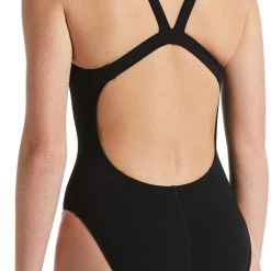Nike Swim Hydrastrong Solids Maillot de bain une pièce Femme, bleu 6 Nike Swim Hydrastrong Solids Maillot de bain une pièce Femme, bleu -Natation Femme Soldes nike swim hydrastrong soldis fastback one piece swimsuit women black 2 3