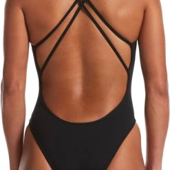Nike Swim Hydrastrong Solids Spiderback One Piece Swimsuit Women, noir 5 Nike Swim Hydrastrong Solids Spiderback One Piece Swimsuit Women, noir -Natation Femme Soldes nike swim hydrastrong solids spiderback one piece swimsuit women black 2