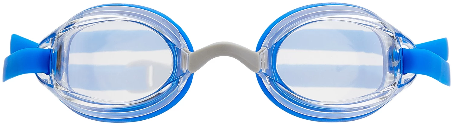 Nike Swim Legacy Lunettes de protection, bleu/blanc 5 Nike Swim Legacy Lunettes de protection, bleu/blanc – Image 3