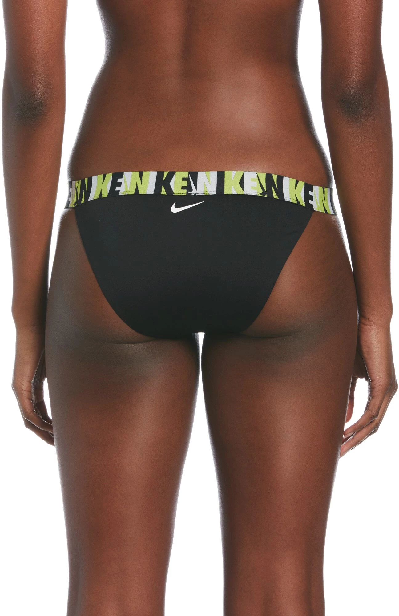 Nike Swim Logo Tape Banded Bikini Bottoms Women, rose 4 Nike Swim Logo Tape Banded Bikini Bottoms Women, rose – Image 2