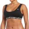 Nike Swim Logo Tape Scoop Neck Bikini Top Women, bleu 1 Nike Swim Logo Tape Scoop Neck Bikini Top Women, bleu -Natation Femme Soldes nike swim logo tape scoop neck bikini top women black 1 2