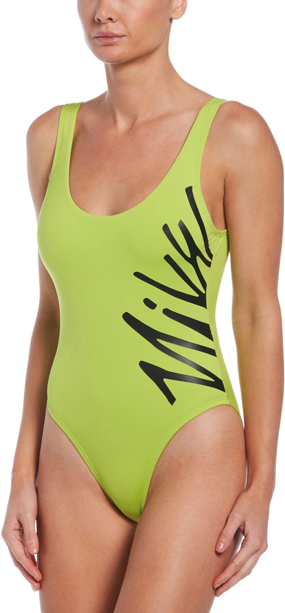 Nike Swim Multi Logo U-Back One Piece Swimsuit Women, noir 3 Nike Swim Multi Logo U-Back One Piece Swimsuit Women, noir