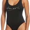 Nike Swim Multi Logo U-Back One Piece Swimsuit Women, rouge 2 Nike Swim Multi Logo U-Back One Piece Swimsuit Women, rouge -Natation Femme Soldes nike swim multi logo u back one piece swimsuit women black 1