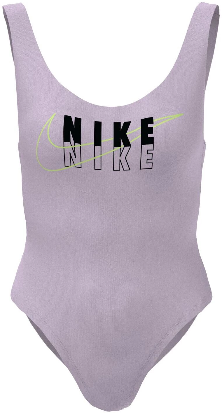 Nike Swim Multi Logo U-Back One Piece Swimsuit Women, noir 3 Nike Swim Multi Logo U-Back One Piece Swimsuit Women, noir