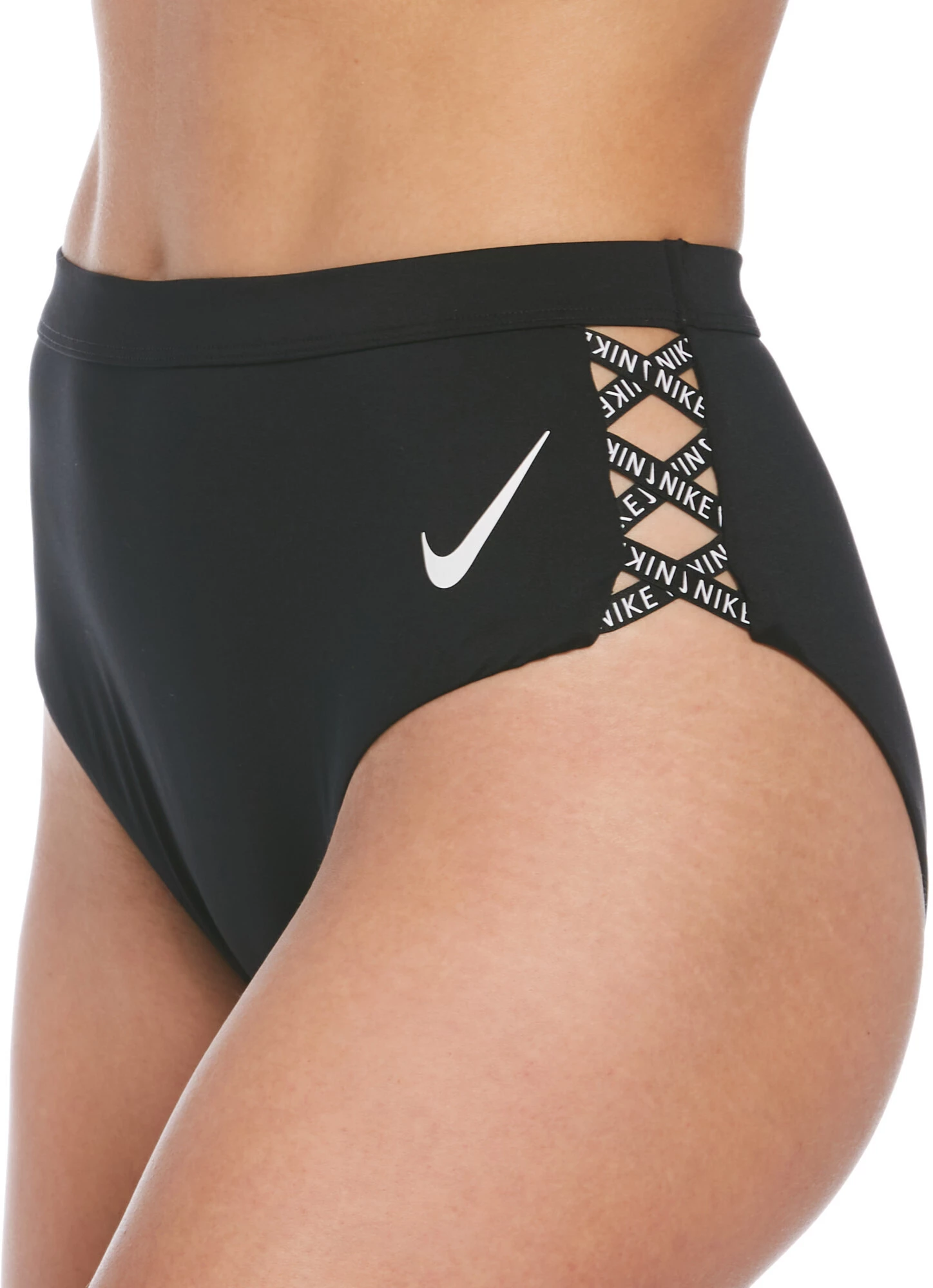 Nike Swim Sneakerkini High Waist Cheeky Bottoms Women, noir 3 Nike Swim Sneakerkini High Waist Cheeky Bottoms Women, noir