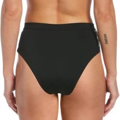 Nike Swim Sneakerkini High Waist Cheeky Bottoms Women, noir 5 Nike Swim Sneakerkini High Waist Cheeky Bottoms Women, noir -Natation Femme Soldes nike swim sneakerkini high waist cheeky bottoms women black 2