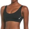 Nike Swim Sneakerkini Scoop Neck Bikini Top Women, noir -Natation Femme Soldes nike swim sneakerkini scoop neck bikini top women black 1