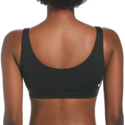 Nike Swim Sneakerkini Scoop Neck Bikini Top Women, noir -Natation Femme Soldes nike swim sneakerkini scoop neck bikini top women black 4