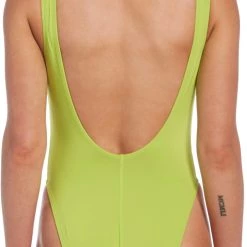 Nike Swim Sneakerkini U-Back One Piece Swimsuit Women, noir 5 Nike Swim Sneakerkini U-Back One Piece Swimsuit Women, noir -Natation Femme Soldes nike swim sneakerkini u back one piece swimsuit women atomic green 2 1