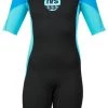 NRS Shorty Combinaison, noir 2 NRS Shorty Combinaison, noir -Natation Femme Soldes nrs shorty wetsuit black 1