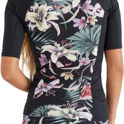 O'Neill Anglet SS Skin AOP Women, noir/Multicolore 9 O'Neill Anglet SS Skin AOP Women, noir/Multicolore -Natation Femme Soldes oneill anglet ss skin aop women black ao 4 1