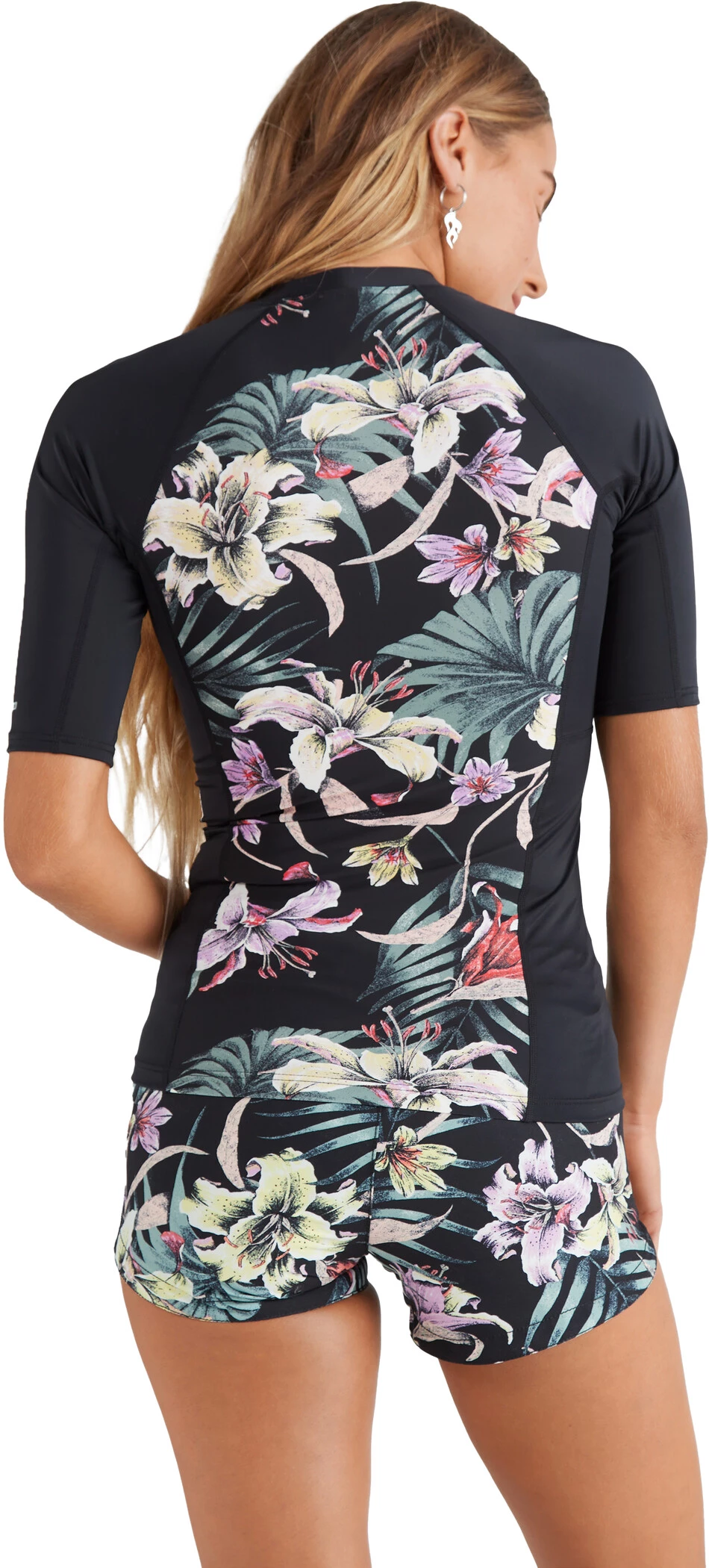 O'Neill Anglet SS Skin AOP Women, noir/Multicolore 6 O'Neill Anglet SS Skin AOP Women, noir/Multicolore – Image 4