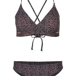O'Neill Baay Maoi Fixed Bikini Women, noir/Multicolore