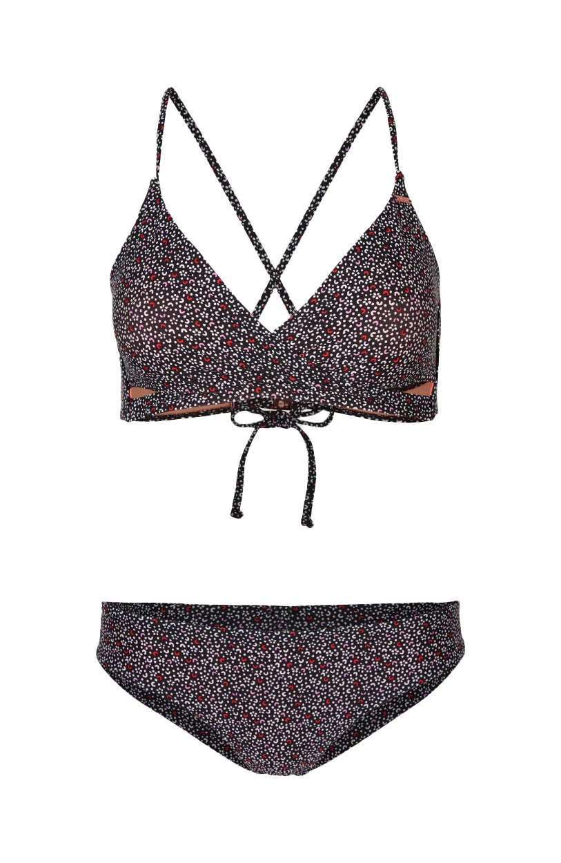 O'Neill Baay Maoi Fixed Bikini Women, noir/Multicolore 3 O'Neill Baay Maoi Fixed Bikini Women, noir/Multicolore