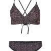 O'Neill Baay Maoi Fixed Bikini Women, rose/Multicolore 1 O'Neill Baay Maoi Fixed Bikini Women, rose/Multicolore -Natation Femme Soldes oneill baay maoi fixed bikini women black 1