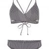 O'Neill Baay Maoi Mix Fixed Essentials Bikini Women, vert/blanc 2 O'Neill Baay Maoi Mix Fixed Essentials Bikini Women, vert/blanc -Natation Femme Soldes oneill baay maoi mix fixed essentials bikini women black ao 1 1