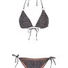O'Neill Capri Bondey Fixed Bikini Women, noir/Multicolore -Natation Femme Soldes oneill capri bondey fixed bikini women black 1